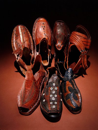 Shoes by Mexican School